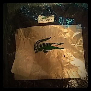 Nwt Lacoste Polo